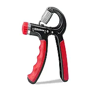 Еспандер-ножиці 4yourhealth Power Hand Grip 2501 60 кг. Black/Red, фото 3
