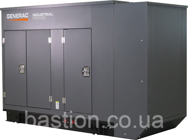 Газовий генератор з водяним охолодженням GENERAC SG 056 ( 70кВА), фото 1