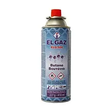 Балон газовий EL GAZ 104ELG-500 Blue 227g