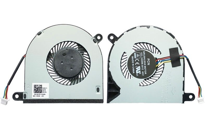 Кулер Dell Inspiron 13-5368, 13-5378, 13-5379, 15-7579, 15-7368, 15-7569, 5579, 7378 7379 нов