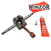 Колінвал (к-кт WINZOR) Р 35