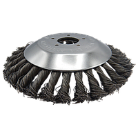 Насадка щітка на бензокосу d6