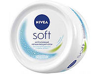 Крем для лица интенсивное увлажнение Soft бан. 100мл ТМ NIVEA BP
