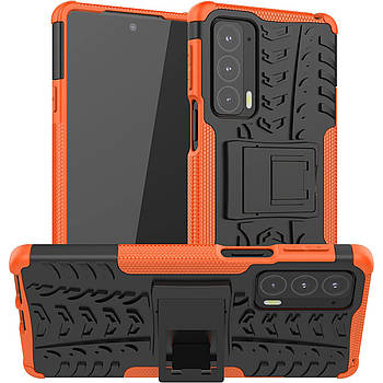 Чохол Armor Case для Motorola Edge 20 Orange