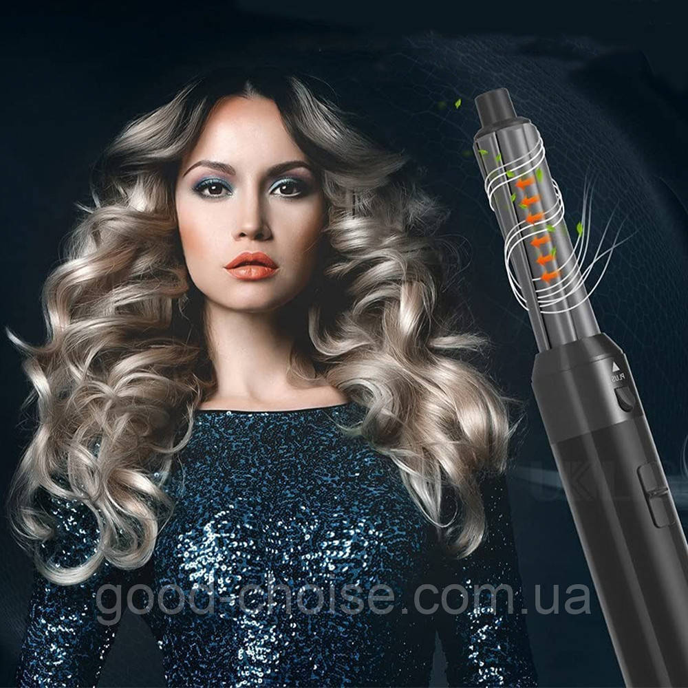 Стайлер 5в1 для укладання волосся Hair Styler, 1000Вт / Фен браш ...