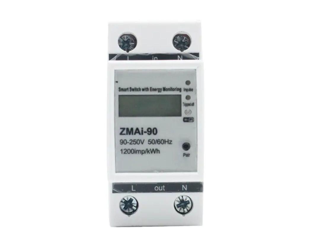 Умный Счетчик Электроэнергии Tervix Pro Line WiFi Energy Meter — Купить ...