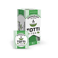 Чай в пакетиках TOTTI TEA EMERALD LEAF 25 шт.