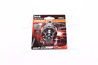 Лампа фарная H4 12V 60/55W P43t NIGHT BREAKER SILVER (+100) blister (пр-во СНГ)