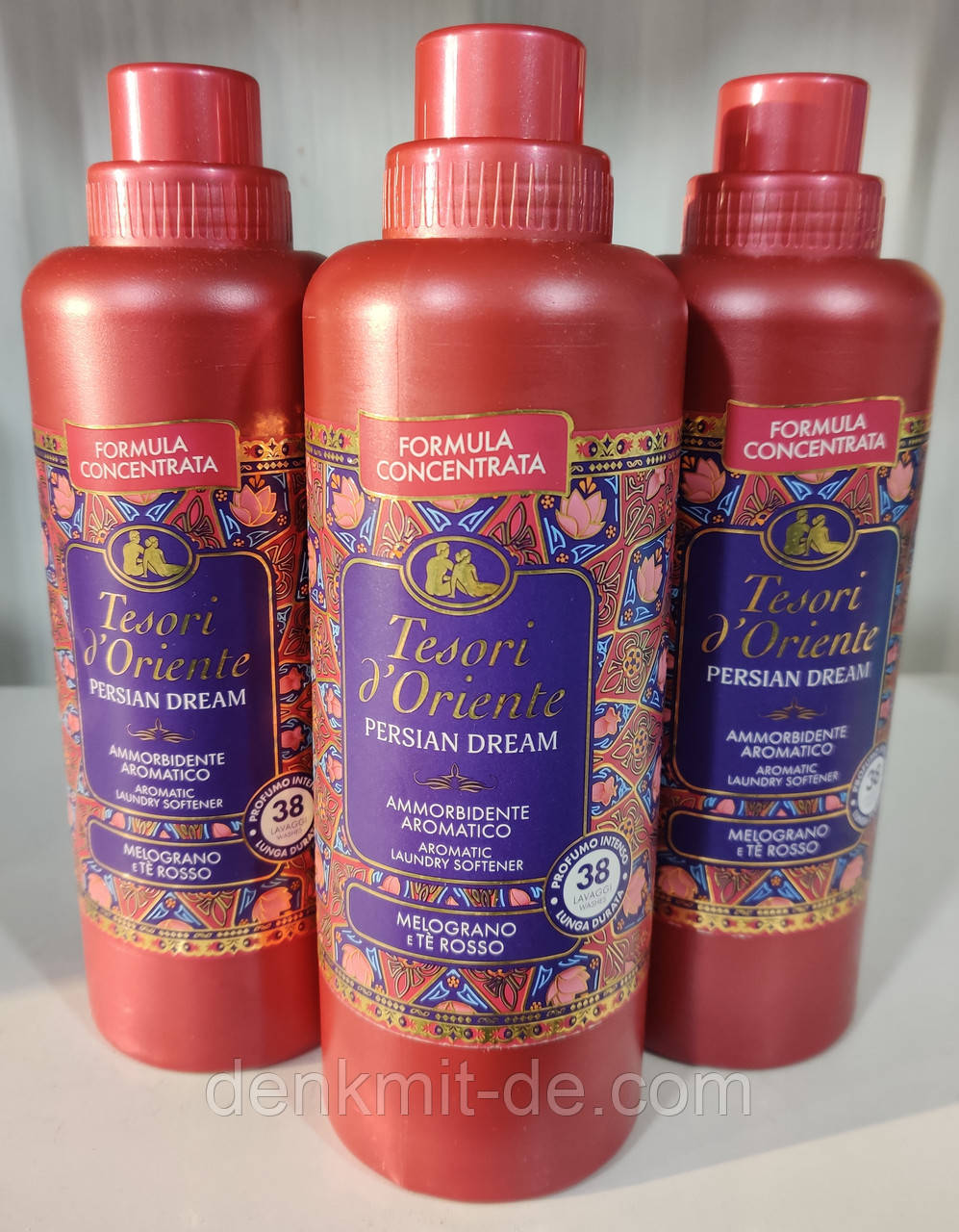 Tesori d`Oriente BYZANTIUM Парфумований ополіскувач Persian dream 760 мл (38 прань)