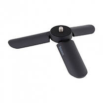 Трипод з різзю Baseus Control Gimbal Stabilizer Tripod SUYT-A0G Dark Grey, фото 4