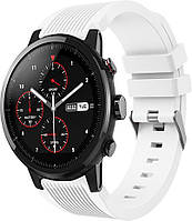 Ремешок Line для Amazfit Stratos (22мм) White (Амазфит Стратос 2С)