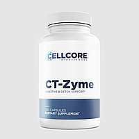 CellCore CT-Zyme / Смесь 11 пищеварительных ферментов 120 капсул