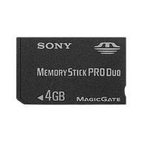 Карта Памяти Sony PlayStation Portable Memory Stick PRO Duo 4GB Black Б/У