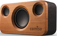 Портативна колонка COMISO M10 Bamboo, фото 6