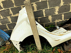 Чверть, крило задня права біла QX1 - GLACIER PEARL 3P Nissan Leaf ZE0 (10-12) GHA00-3NAMA