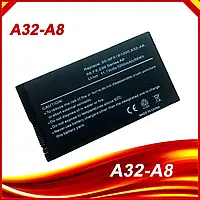 Аккумулятор Asus A8, F8, Z99 Series, 5200 mAh, A32-A8 , черный, батарея для ноутбука