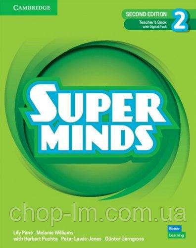 Super Minds (2nd Edition) 2 Teacher's Book with Digital Pack / Книга для вчителя — нове видання