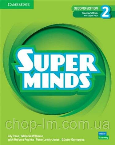 Super Minds (2nd Edition) 2 Teacher's Book with Digital Pack / Книга для вчителя — нове видання, фото 1