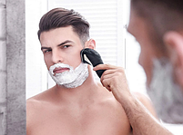 Електробритва для домашнього використання Hatteker Electric Shaver Rotary Razor (RSCX-7568D), фото 7