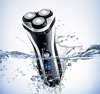 Електробритва для домашнього використання Hatteker Electric Shaver Rotary Razor (RSCX-7568D), фото 6