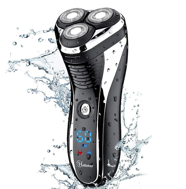 Електробритва для домашнього використання Hatteker Electric Shaver Rotary Razor (RSCX-7568D)