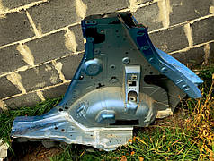 Чверть, крило задня права блакитна RAT - SKY BLUE 3PM Nissan Leaf ZE0 (10-12) GHA00-3NAMA