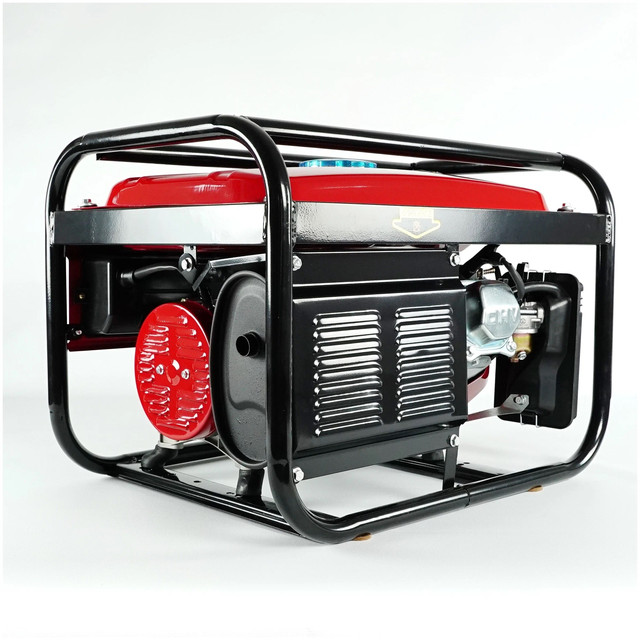 Бензиновый Генератор SUPER GEN WX-3500, 3.0 КВт, Технология AVR, Одна ...