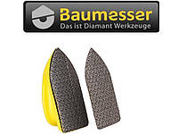 Алмазный брусок Hand Pad PRO на липучці з насадкою №120 Change PAD Pro 120x55 (шлифовальный притир) Baumesser