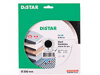 DISTAR Круг алмазний для плиткорізу 1A1R 200x1,6x25,4 Hard ceramics (11120048015)