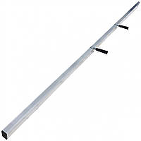 Затирка-правило ручна 3м для бетону і стяжки BARIKELL (3904)