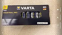 Батарейки Varta Industrial Pro ААА, LR03, 1250 mAh упаковка: картонна коробка)