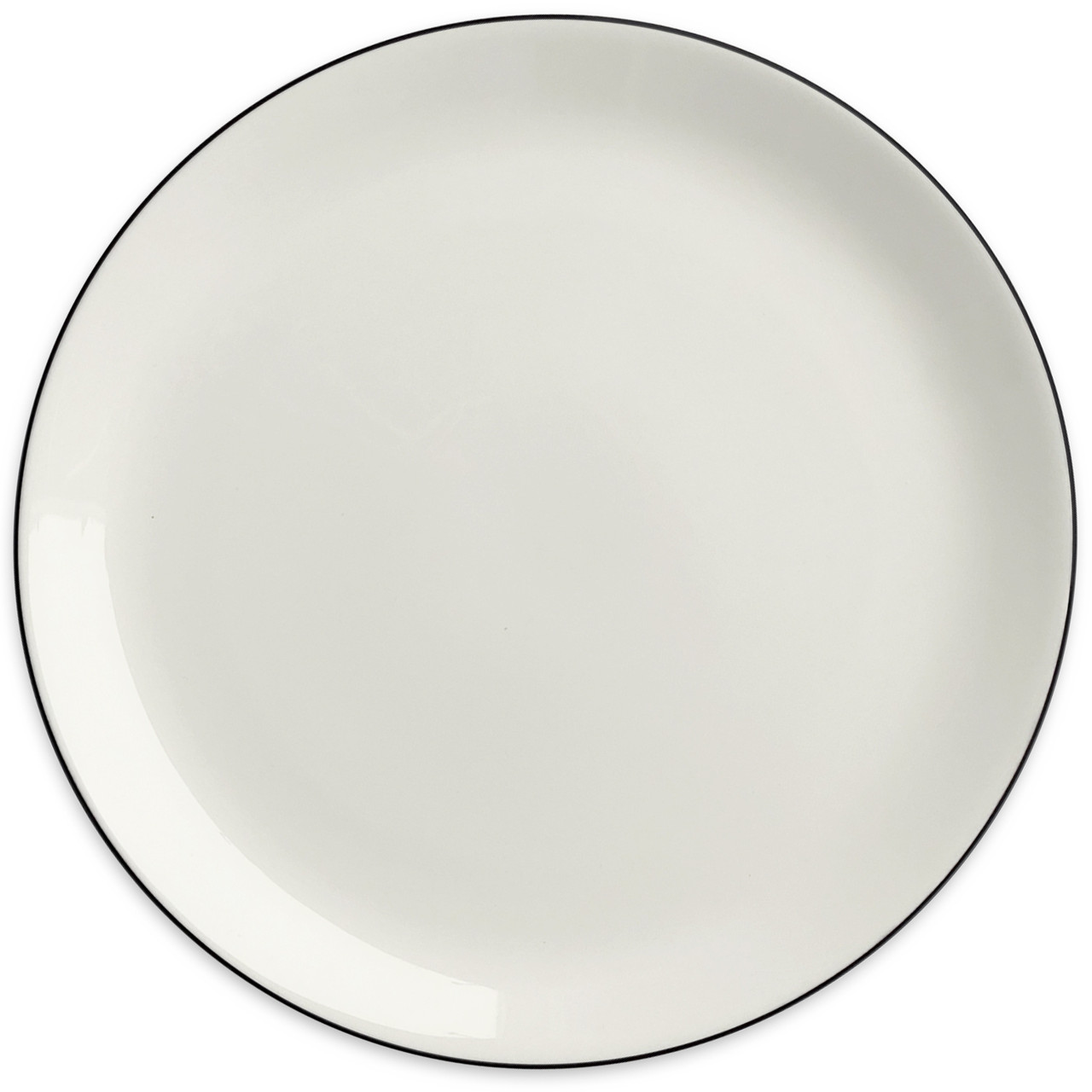 Блюдо з кістяної порцеляни Asa Selection Ligne Noire 30 см 1917113