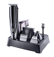 Тример для домашнього використання Hatteker Hair Trimmer Grooming Kit 5in1 (RFC-59805)