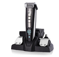 Триммер для домашнего использования Hatteker Rechargeable Hair Trimmer Grooming Kit 5in1 (RFC-588)