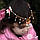 Дитяча Тіара Діадема на голову "Рожевий Лотос" у японському стилі — Aushal Jewellery, фото 2