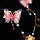 Дитяча Тіара Діадема на голову "Рожевий Лотос" у японському стилі — Aushal Jewellery, фото 6