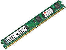 Оперативна пам'ять DDR2 2 GB PC2-6400 KVR800D2N6/2Gb 800Mhz, універсальна 2Гб ДДР2 INTEL і AMD (ОЗУ 2 Гб)