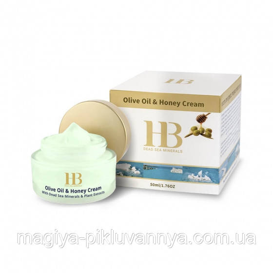 Крем з медом і оливковою олією Health&Beauty, 50 мл, арт: 843267