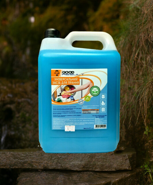 Жидкий гель для стирки GOOD RESULT 5кг(5л) канистра: продажа, цена в ...