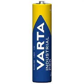 Батарейка Varta Industrial Pro AAA, LR03, 1250 mAh (паковання: розсип).
