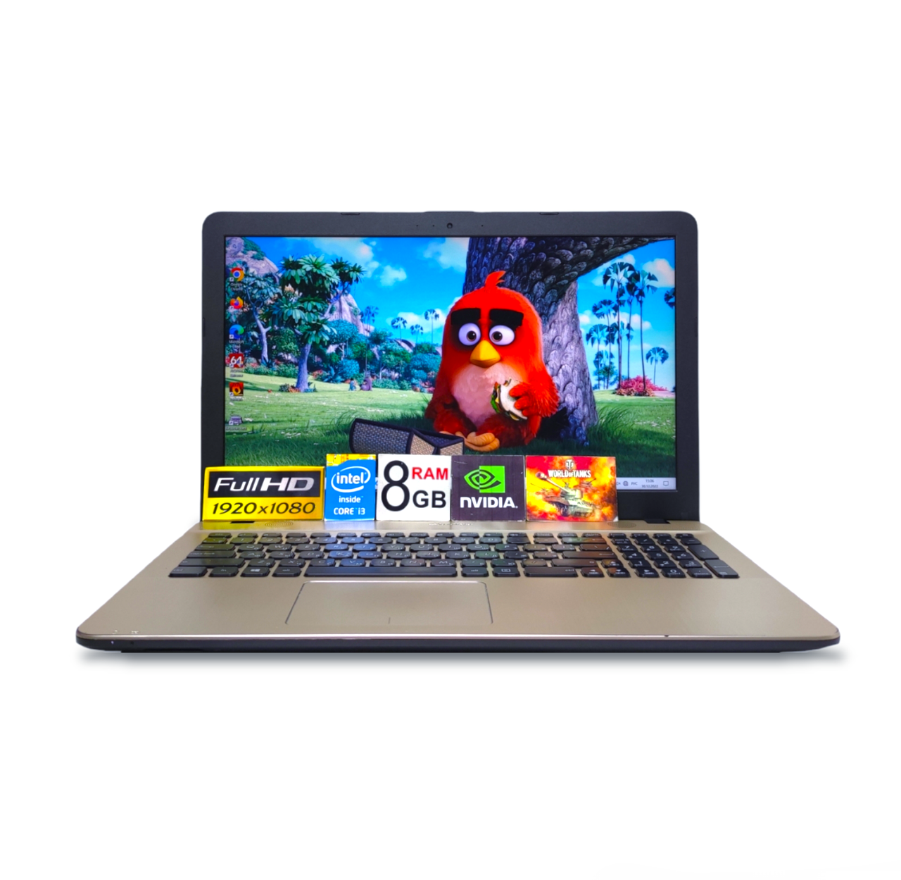 Ігровий ноутбук Asus R541U 15.6 FHD Core i3-6006U 8GB Ram HDD 500GB NVIDIA GeForce 920M