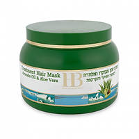 Маска для всіх типів волосся оздоровлювальна з олією авокадо й алое Health and Beauty, 250 мл, арт: 843786