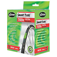 Камера велосипедная антипрокольная с герметиком Slime Smart 700 x 19/25C Presta 48mm