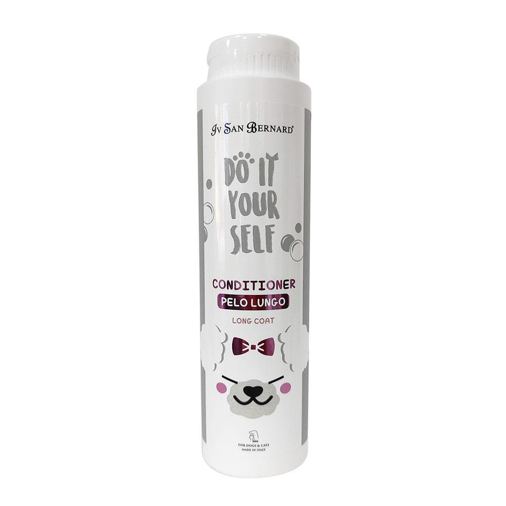 Пом'якшуючий кондиціонер для довгошерстих котів та собак Iv San Bernard Do It Yourself Pelo Lungo 300 мл, фото 1