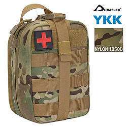 Підсумок аптечка зі швидким скиданням мультикам / multicam MOLLE YKK UTX