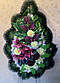 Вінок ритуальний із штучних квітів (Хвиля широка №4), розмір 175*75 см, доставка по Україні., фото 4