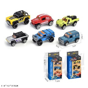 Машини набір арт. MH-215 2види, 3машини в компл., короб. 11*4,2*22,5см