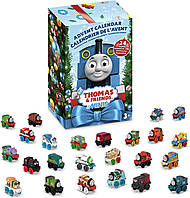 Адвент календарь Томас и друзья 24 паровозика Fisher-Price Thomas & Friends MINIS Advent Calendar 2022