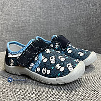 Дитяче взуття з коттону, фото 3