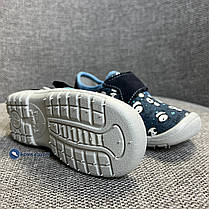 Дитяче взуття з коттону, фото 4